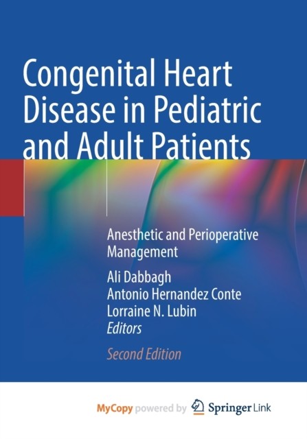 Congenital Heart Disease In Pediatric An