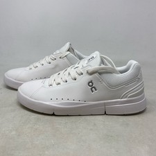 On Women  s The Roger Advantage Sneakers White US 8.5