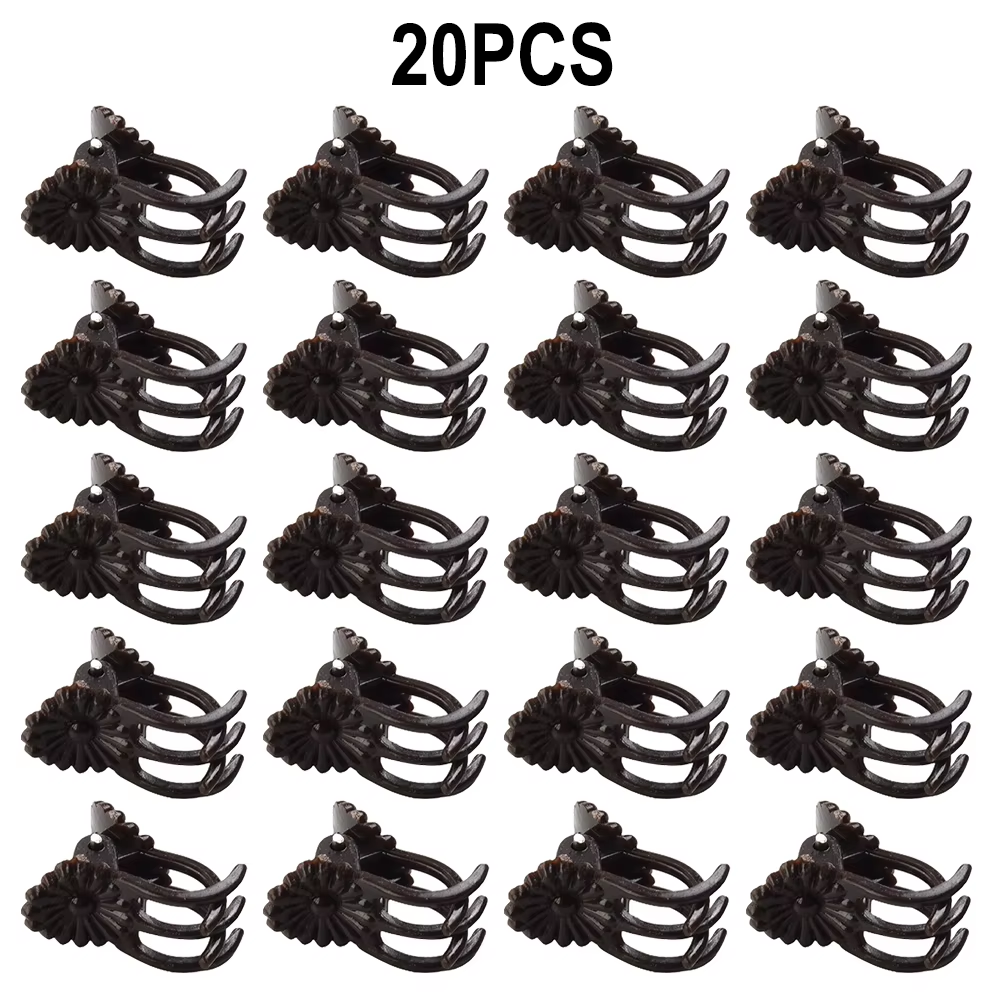 20Pcs Garden Plant Clips Butterfly Orchid Clips Plant Support Stem Clamps Garden