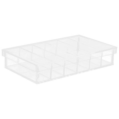  Inkubationsbox aus Acryl mit Deckel   Transparente 6-Fächer-Inkubationsschale