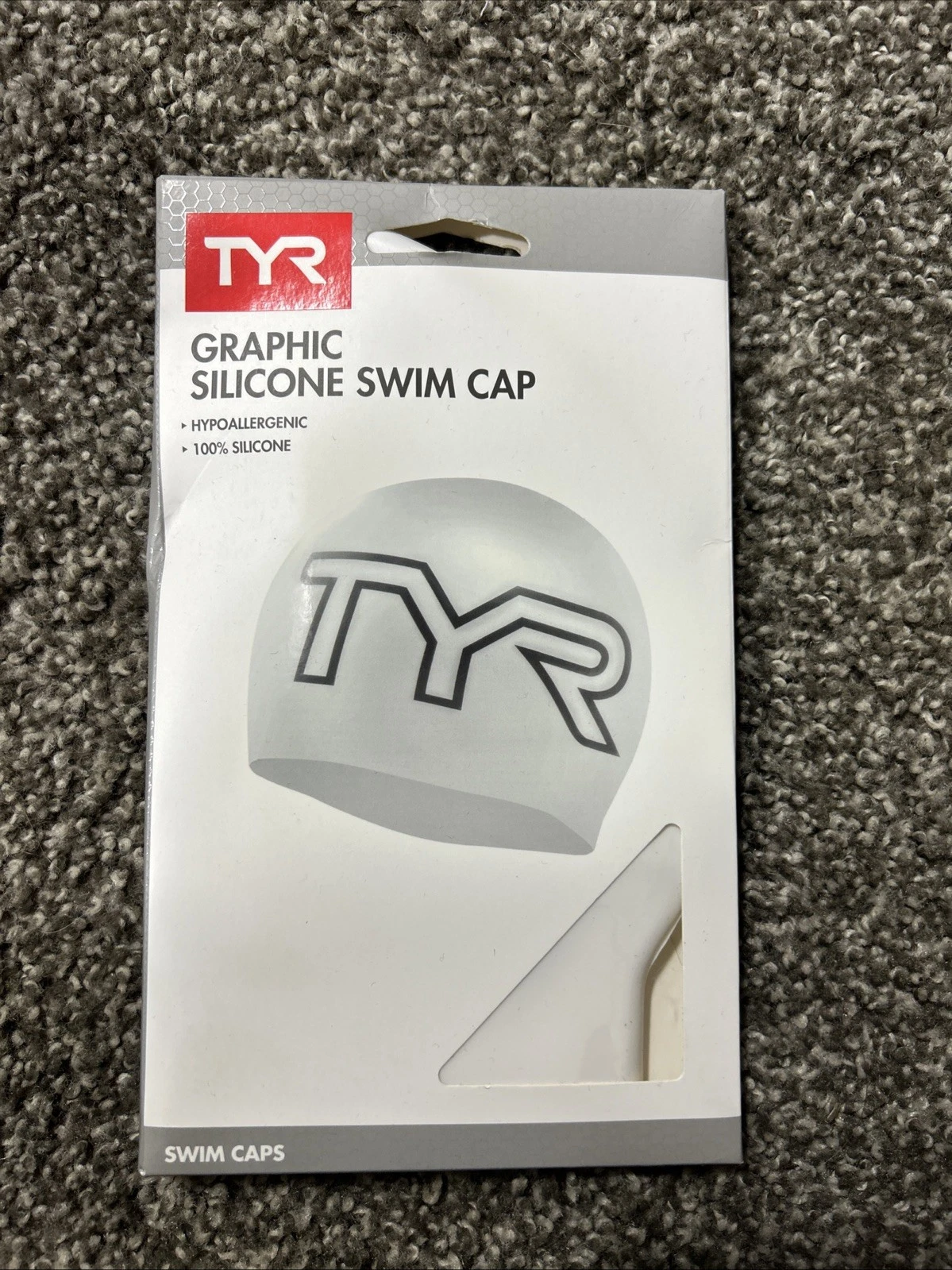 TYR Graphic Swim Cap