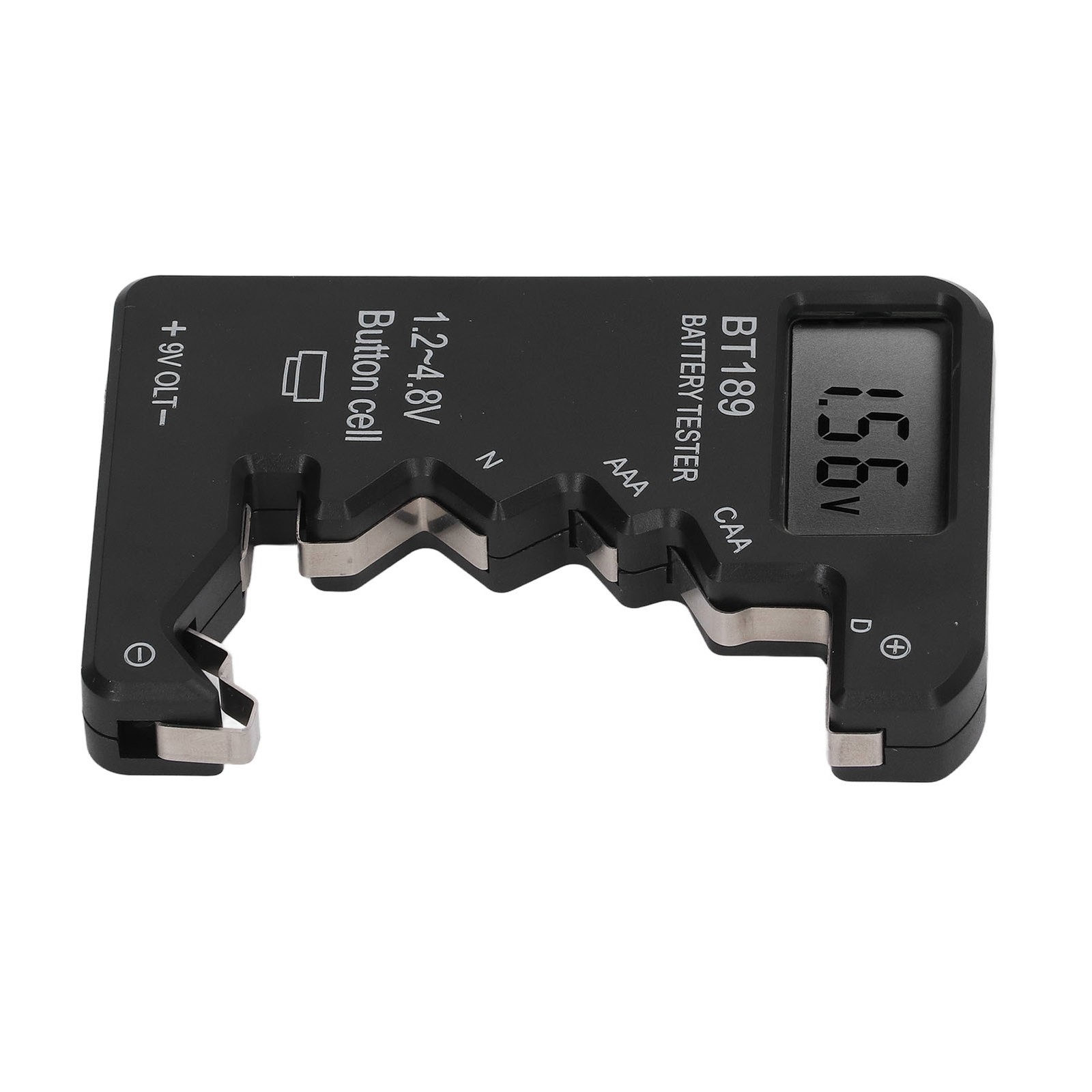 Battery Checker Capacity Tester Meter Digital Display Tool For AA AAA 6F22 9V❀.