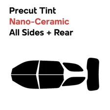 Precut Window Film Automotive Nano Ceramic DIY Tint for Dodge Durango 2011-2025