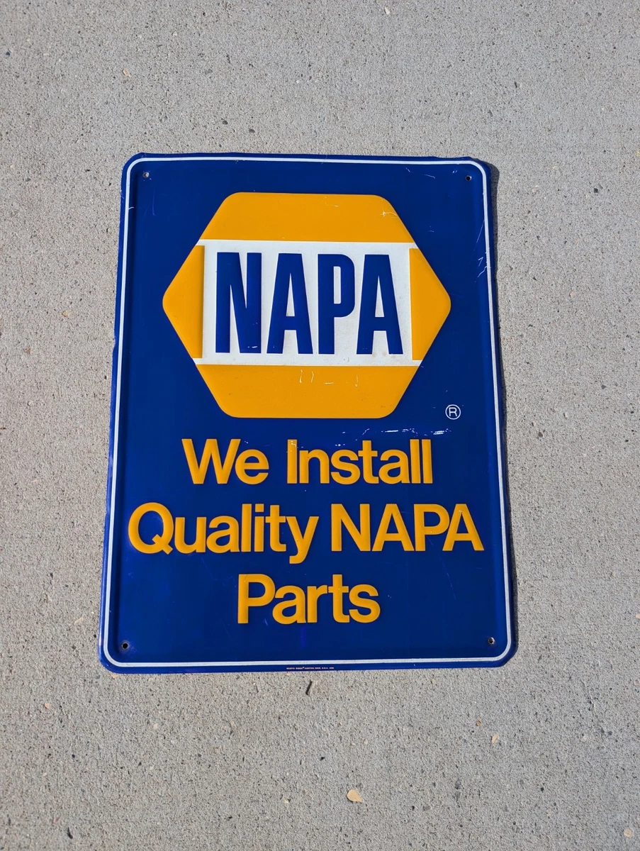 Napa Sign In Collectible Gas & Oil Advertising Signs for sale | eBay