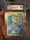 New Listing2023 Pokemon Trading Card Game Classic ex Deck Holo 003/034 Blastoise CGC 10