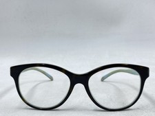 Tiffany  Co. Women's Eyeglasses Tortoise Blue TF 2124 8134 52-16 140 Italy
