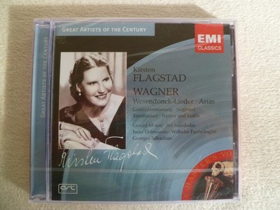 Kirsten Flagstad Richard Wagner Wesendonck-Lieder Arias EMI CLASSICS NEU in OVP