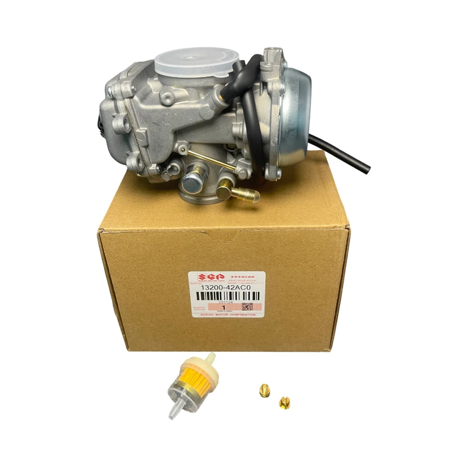 NUEVO carburador compatible con Suzuki DR200SE 1999-2014 13200-42AC0 13200-42AC2 EE. UU. Foto 2 de 4
