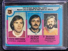 1979-80 O-Pee-Chee - Goals Against Average - #6 Ken Dryden (P-G)