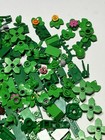 Lego Lot 300 Small Green Pieces Bricks Plates Plants Leaves 32607 Apple Frog 442 — photo 7