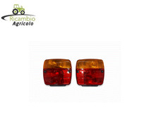 COPPIA FANALE  POSTERIORE TRATTORE CARRELLO RIMORCHIO DX + SX