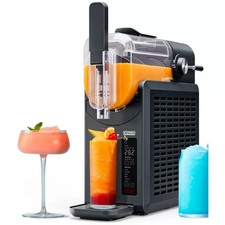 Iceman by Chefman RJ6220ABLK Slushie Machine - Black Used 
