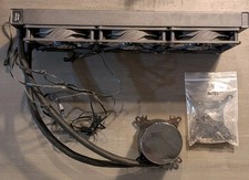 MSI - MPG CORELIQUID P13 360 -CPU Liquid Cooler-360mm Radiator-IPS 2.1"LCD Scree