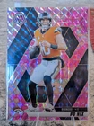 2025 Panini Mosaic - Bo Nix #173 Camo Pink Mosaic Prizm