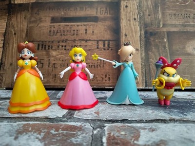 Super Mario 2,5'' Prinzessin Figurenset - Rosalina Daisy Peach Wendy Jakks