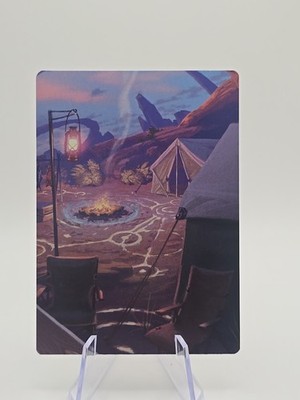 Chocobo Camp Scene Art Card Art Series: Final Fantasy Regular