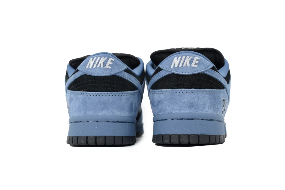 Неликвидный товар Nike Supreme x Dunk Low SB «Ocean Fog» мужские беговые размер US7-13 - Изображение 4 из 4