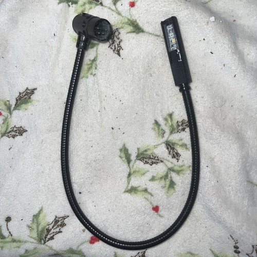 Littlite 18X-HI 18" Flexible Gooseneck Lamp with 3-Pin XLR Connector