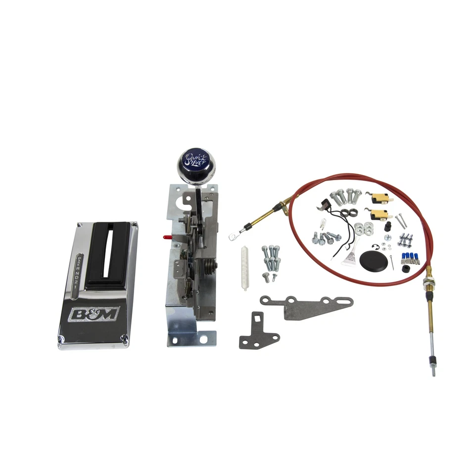 Câmbio automático de catraca B&M 81125 - Console QuickSilver - Imagem 3 de 4