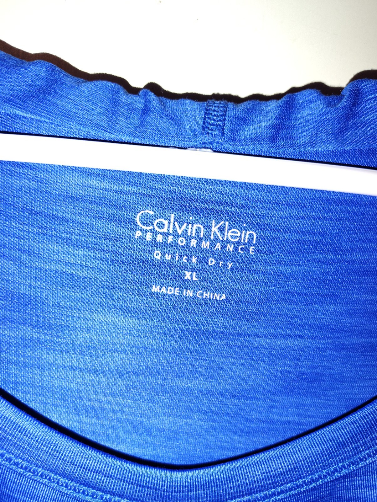 Calvin Klein Performance Quick Dry Top Jacket Siz… - image 3