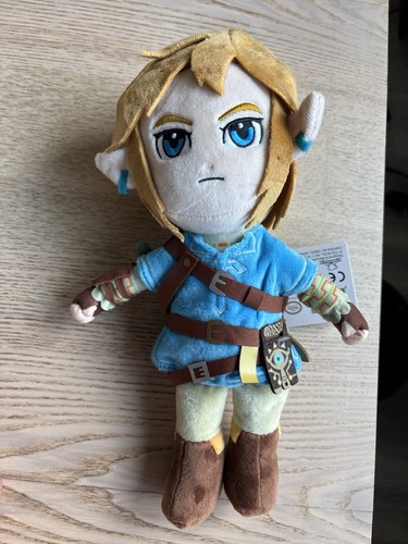Selten Nintendo The Legend of Zelda Breath of the Wild Zelda & Link Set Plüsch Lot2 - Bild 2 von 10