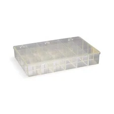 Flambeau 6680Kc Compartment Box With 24 Compartments, Plastic, 2 13/16 In H X