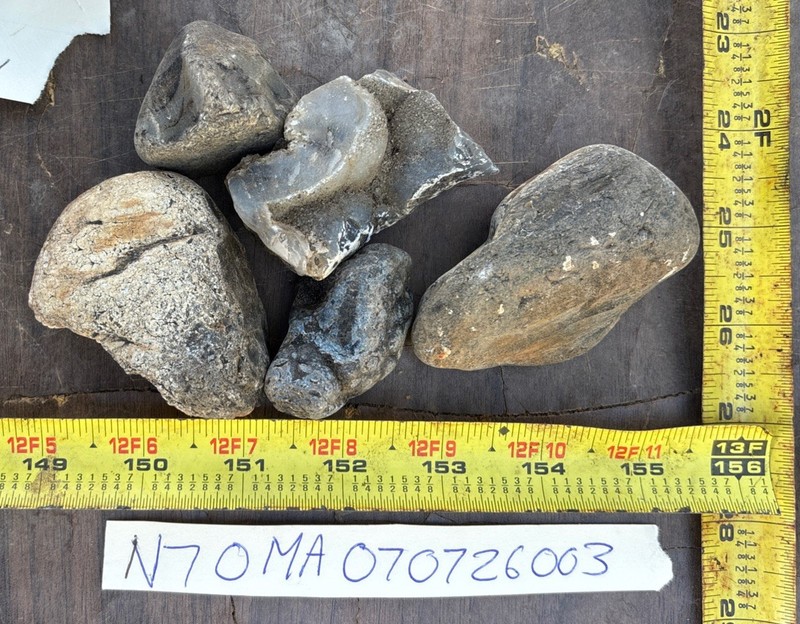 montana agate rough lot 1 Lb