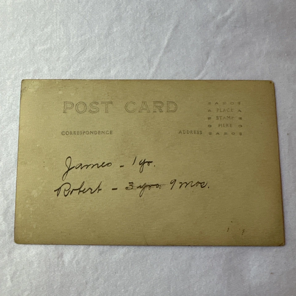 VTG 1900s RPPC African American Black Real Photo Postcard Jim Crow Virginia ID’d - Image 2 of 4