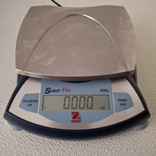 Ohaus Scout Pro SP601 Analytical Digital Lab Scale 600g Tested