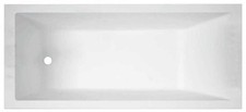 Vasca Bagno Rettangolare Squadrata Novellini Calos 2.0 Standard Incasso 180x80cm