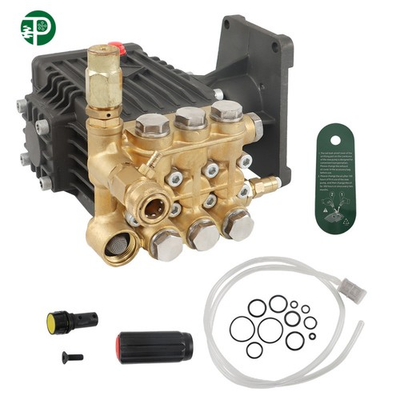 #ad 4 GPM 4400 psi Pressure Washer Pump Power Washer Pump 1quot; Shaft Horizontal $145.03