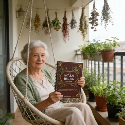 The Natural Healing Handbook Spiral Bound Guide For Herbal Remedies And Natural