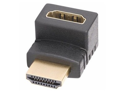StarTech Down Angle HDMI 2.0 Adapter M to F Vertical 90-Degree HDMI2HDMIMFDN