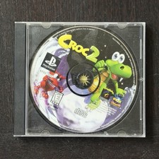 Croc 2 PlayStation 1 PS1 1999 E NTSC-U/C