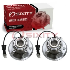 2 pc Sixity 512358 Wheel Bearing Hub Assembly for RW20-120 RW20-103 NT512358 we