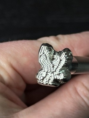 Leather Craft Weaver Leather Supply Stamp Flying Eagle Z727 - FREE SHIPPING