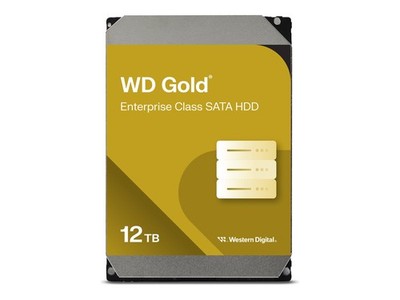 WD HDD Gold 12 TB SATA 512MB 3.5'' Festplatte Serial ATA GB 512 MB