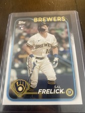 2024 Topps Series 1 - Sal Frelick #76 (RC)