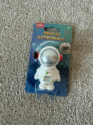 Brandneu - Toy Mania - Fidget Go Weltraum Astronaut sensorisches Spielzeug Stress - selten