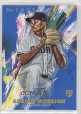 2020 Topps Inception Blue 15/25 Adrian Morejon #87 1ir6