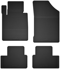 Gummifußmatten für: Honda Accord VIII (bj. 2008-2015) Schwarz Automatten 4-tlg s