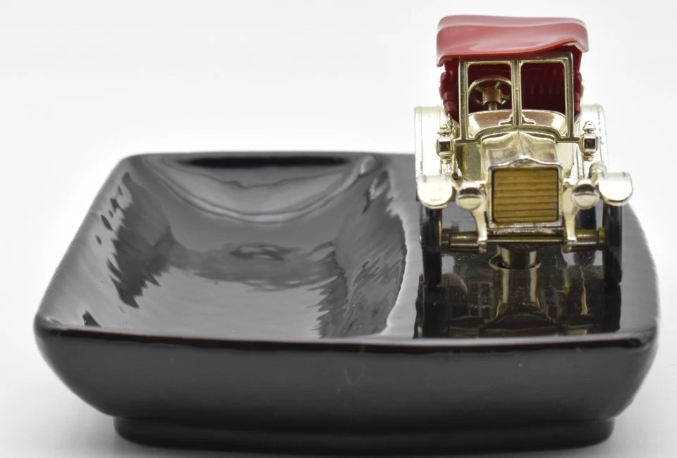 Matchbox Models of Yesteryear Y14 Maxwell Roadster placcato regalo Lesney - Immagine 4 di 4