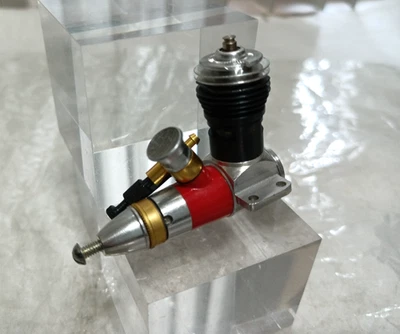 Moteur de concours de soupapes rotatives avant COX TEE DEE .051 NEUF - Photo 1/4