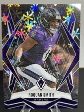 2025 Panini Phoenix - Roquan Smith #96 Snowflake Winter Baltimore Ravens