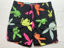 Pacsun Playboy Swimming Trunks Men  s Size Medium
