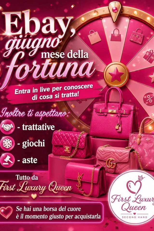 LIVE FIRST LUXURY QUEEN,condividi l'evento