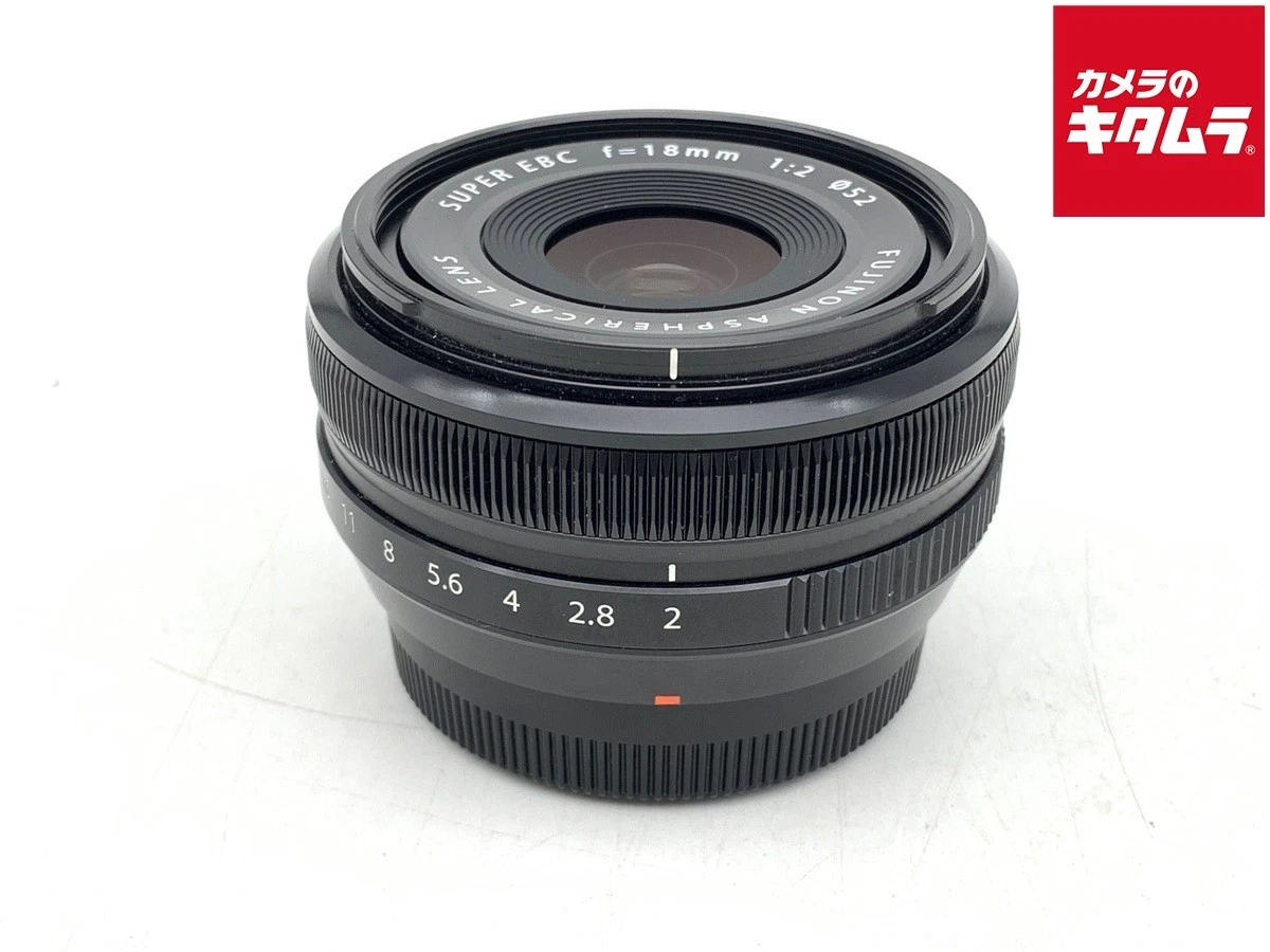 Fujifilm f/2 Camera Lenses 18mm Focal for sale | eBay