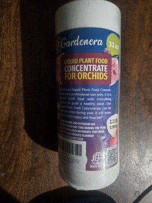 Gardenera Liquid Plant Food Concentrate  For Orchids 2.2 Lbs