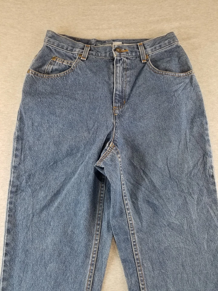 Pantalones de mezclilla Liz Claiborne para mujer talla 6S de colección calce clásico lavado medio 100 % algodón Normcore Foto 2 de 4