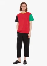 JW Anderson Color Block SOLD OUT Tee Men’s Size Medium HTF rare